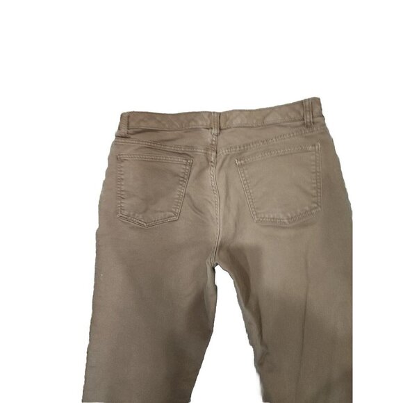 Member's Mark Men's Logan Brown Slim Fit 5-Pocket Pants  32 X 28 - Picture 4 of 8